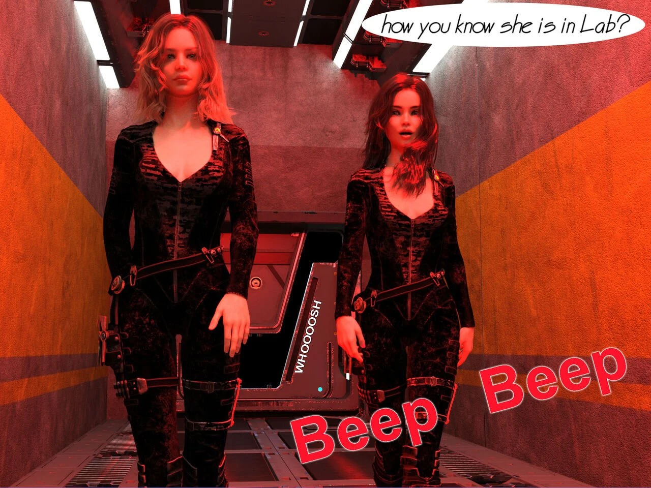 Prisoners of Desire 2 porn comic picture 21