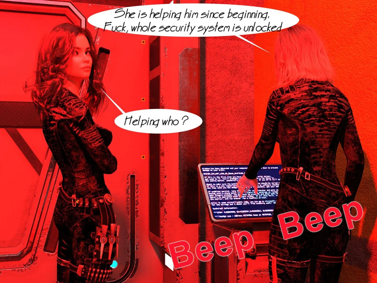 Prisoners of Desire 2 porn comic picture 22