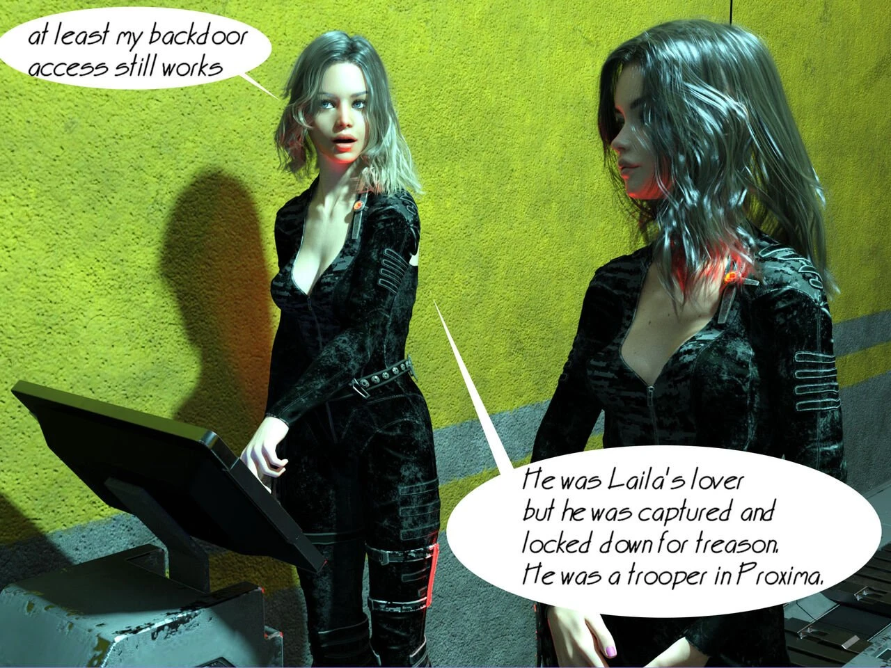 Prisoners of Desire 2 porn comic picture 23