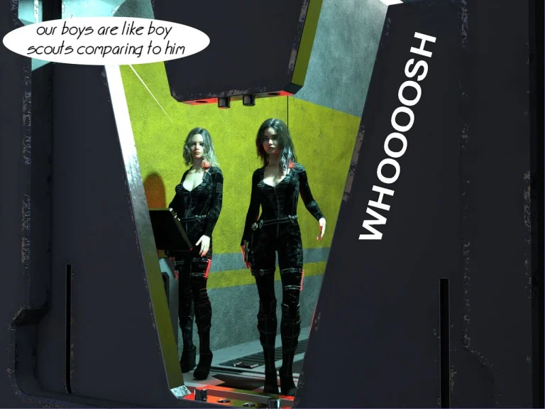 Prisoners of Desire 2 porn comic picture 24