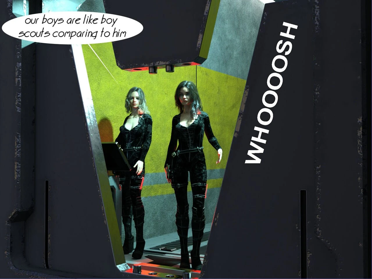 Prisoners of Desire 2 porn comic picture 24