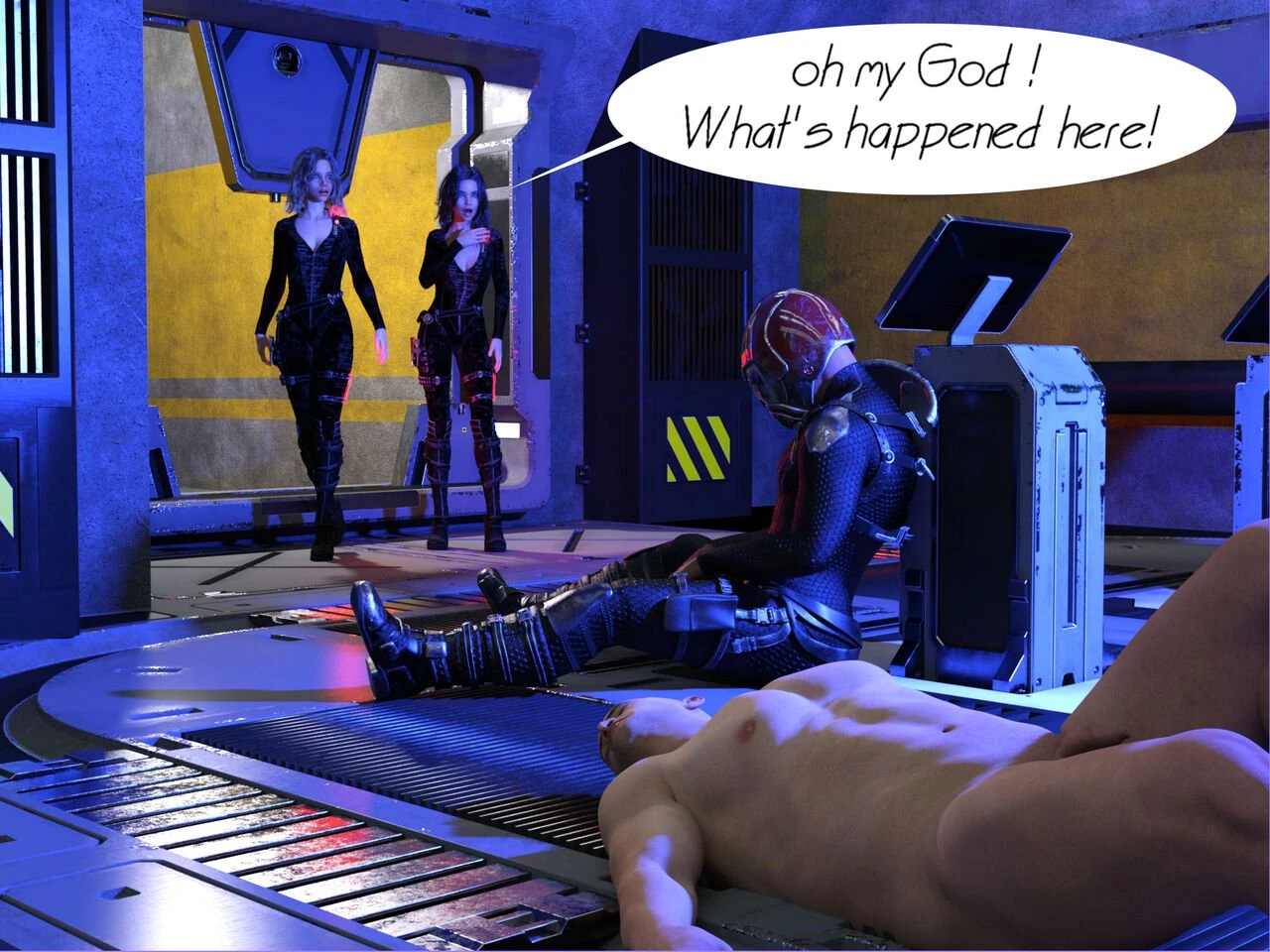 Prisoners of Desire 2 porn comic picture 25