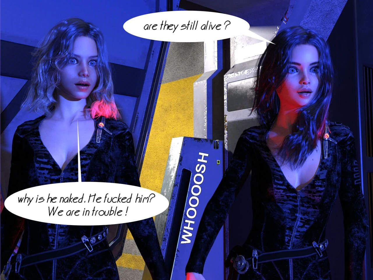 Prisoners of Desire 2 porn comic picture 26