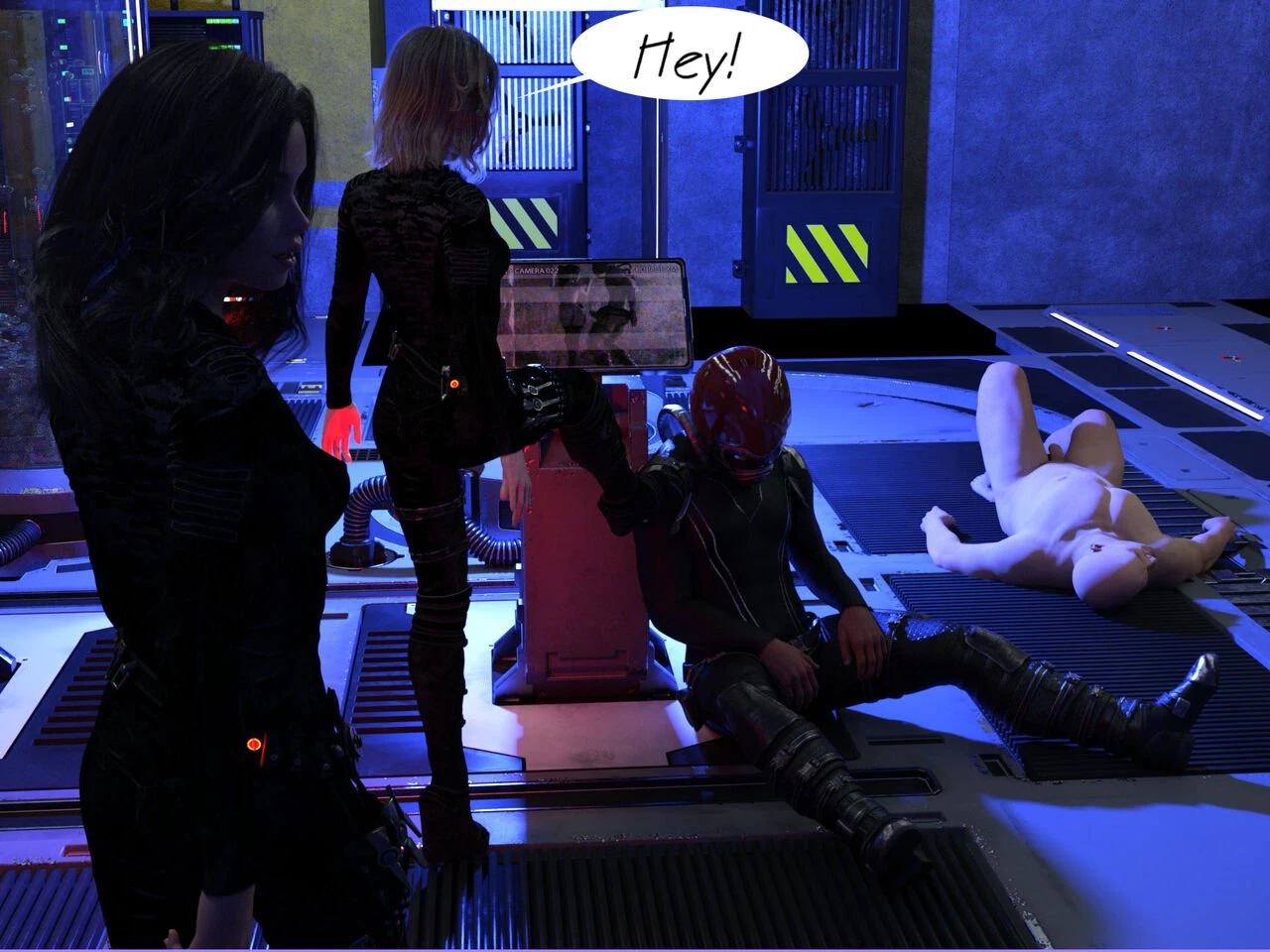 Prisoners of Desire 2 porn comic picture 27