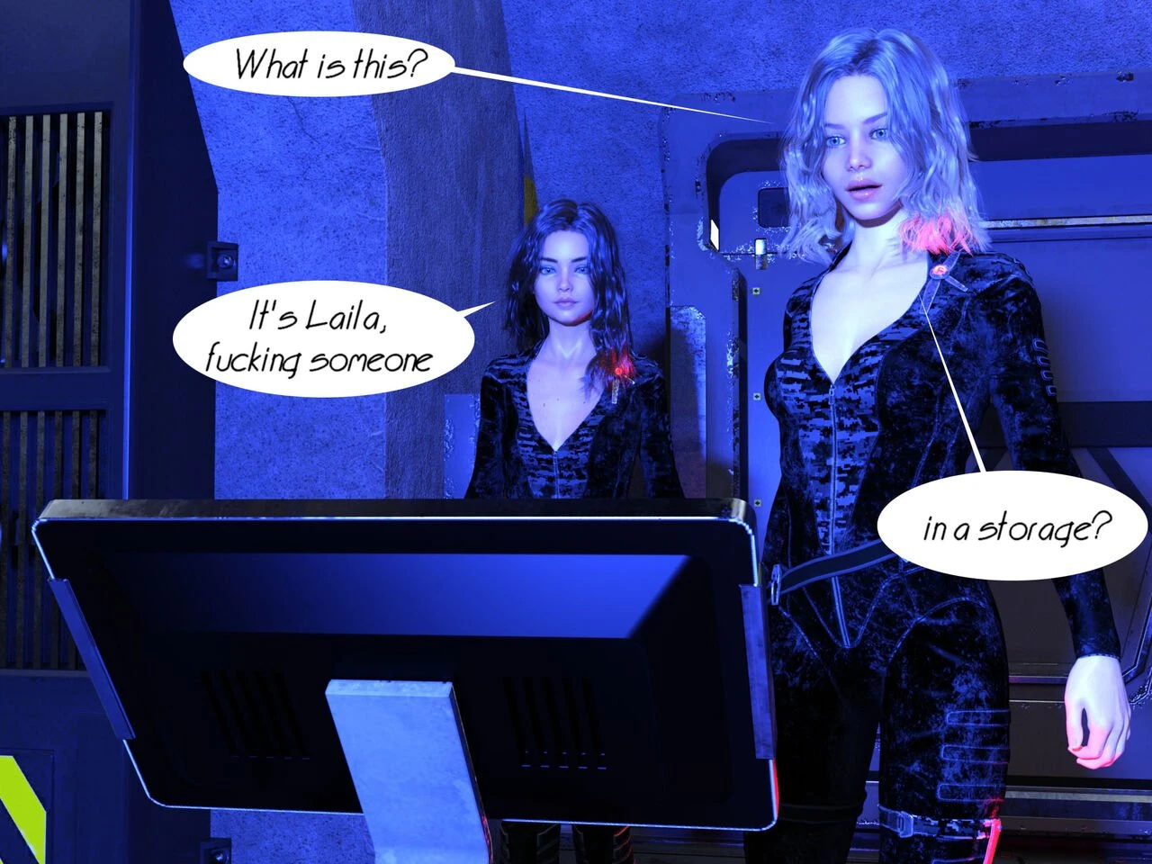 Prisoners of Desire 2 porn comic picture 29