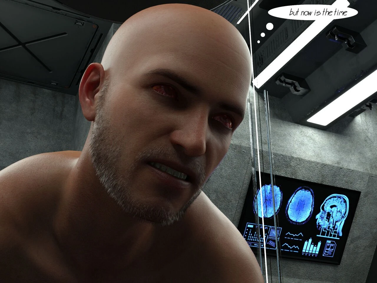 Prisoners of Desire 2 porn comic picture 3