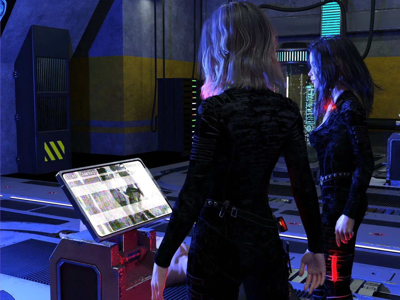 Prisoners of Desire 2 porn comic picture 30