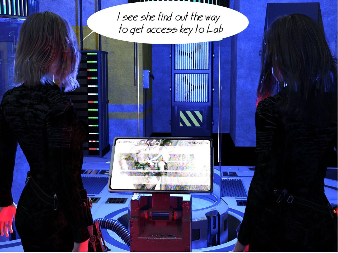 Prisoners of Desire 2 porn comic picture 31