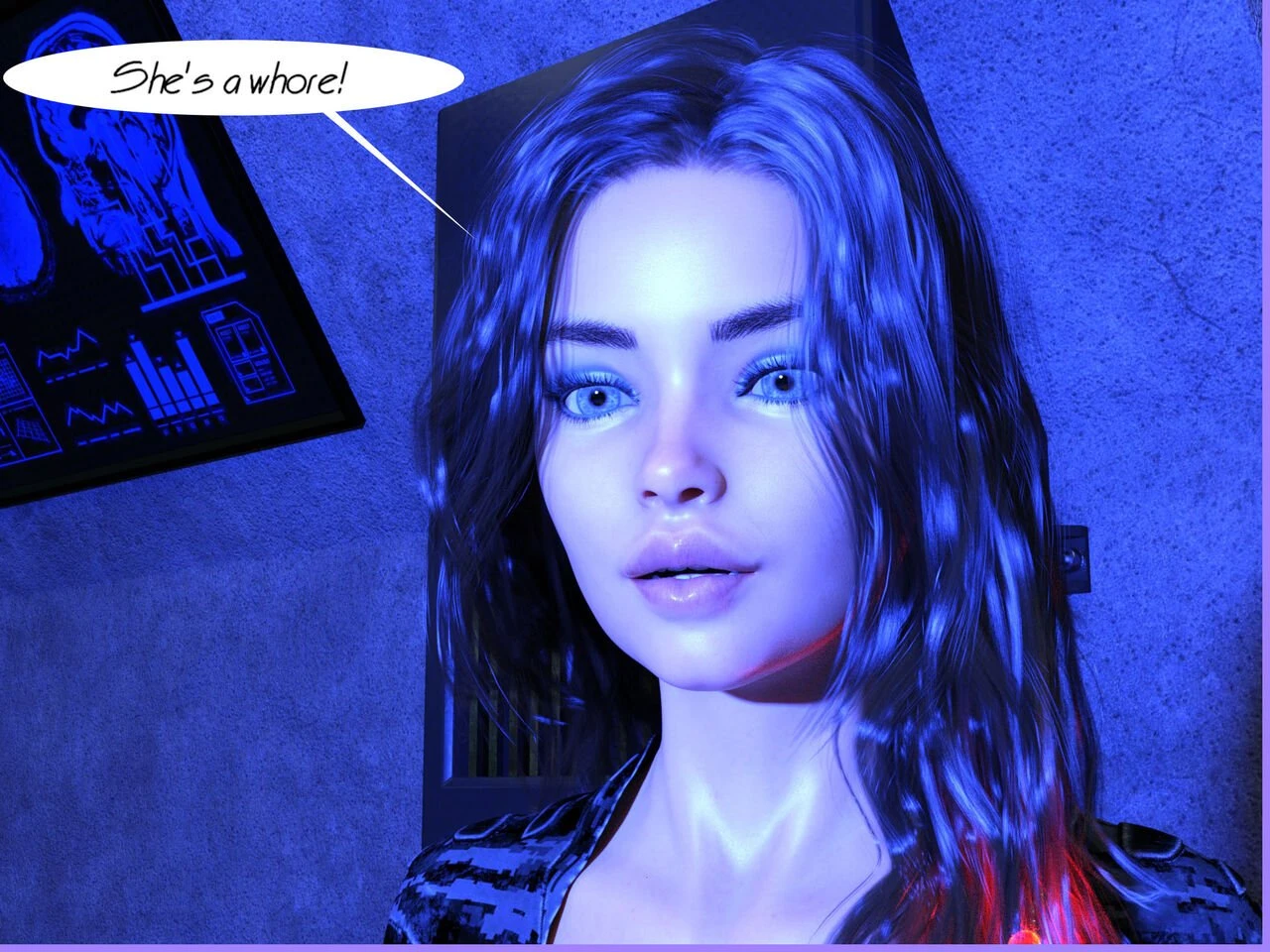 Prisoners of Desire 2 porn comic picture 32