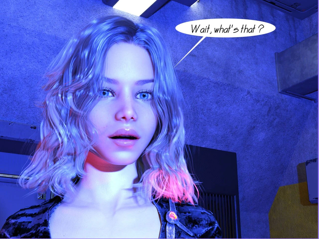 Prisoners of Desire 2 porn comic picture 33