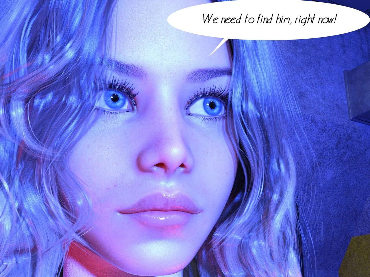 Prisoners of Desire 2 porn comic picture 35