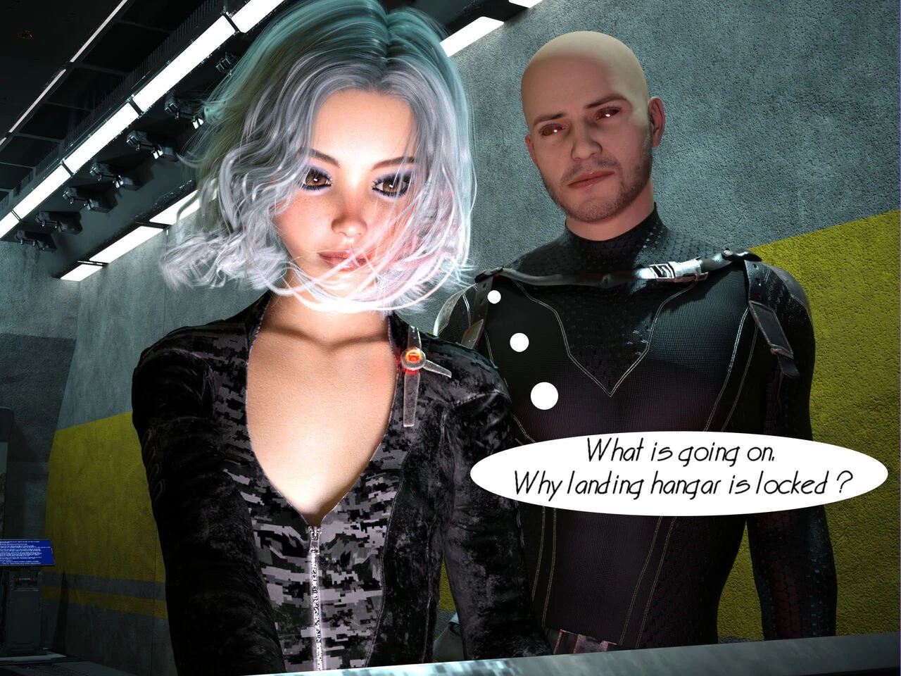 Prisoners of Desire 2 porn comic picture 39