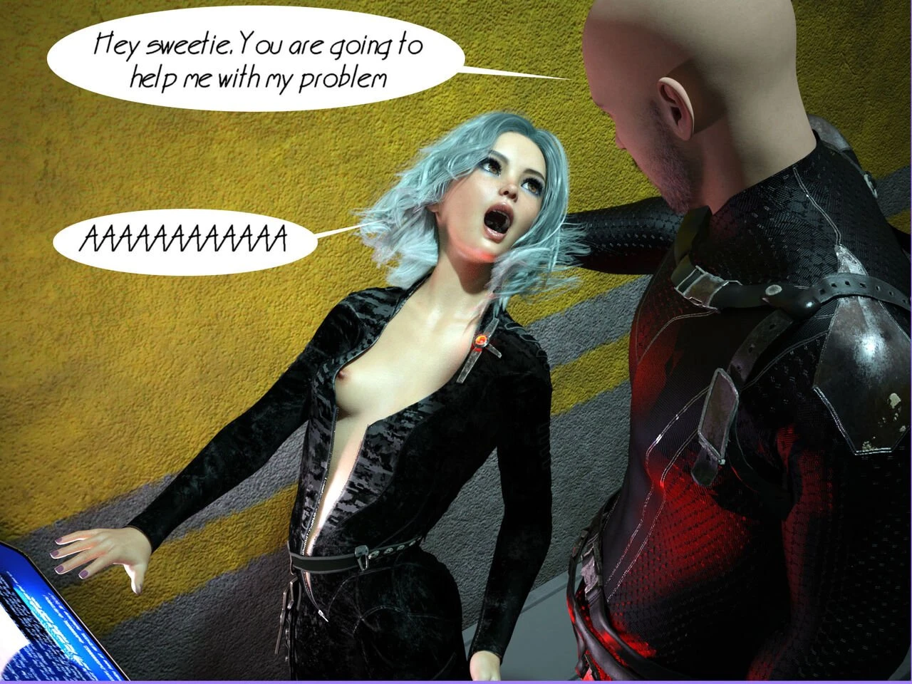 Prisoners of Desire 2 porn comic picture 40