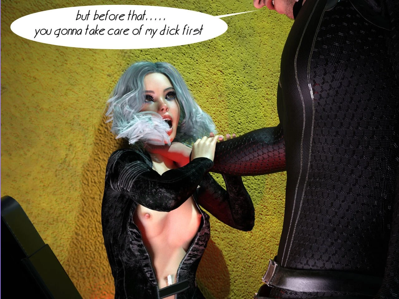 Prisoners of Desire 2 porn comic picture 41