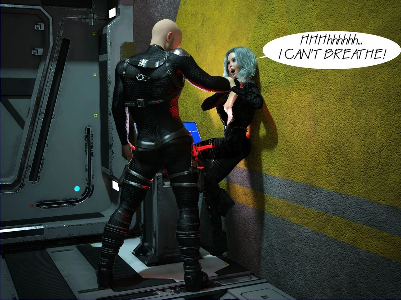 Prisoners of Desire 2 porn comic picture 42