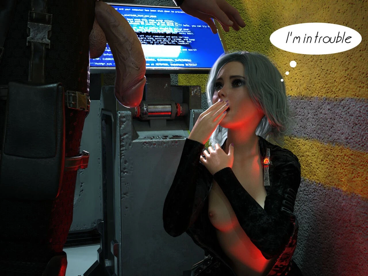 Prisoners of Desire 2 porn comic picture 44