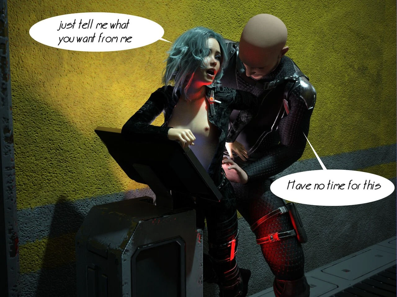 Prisoners of Desire 2 porn comic picture 50