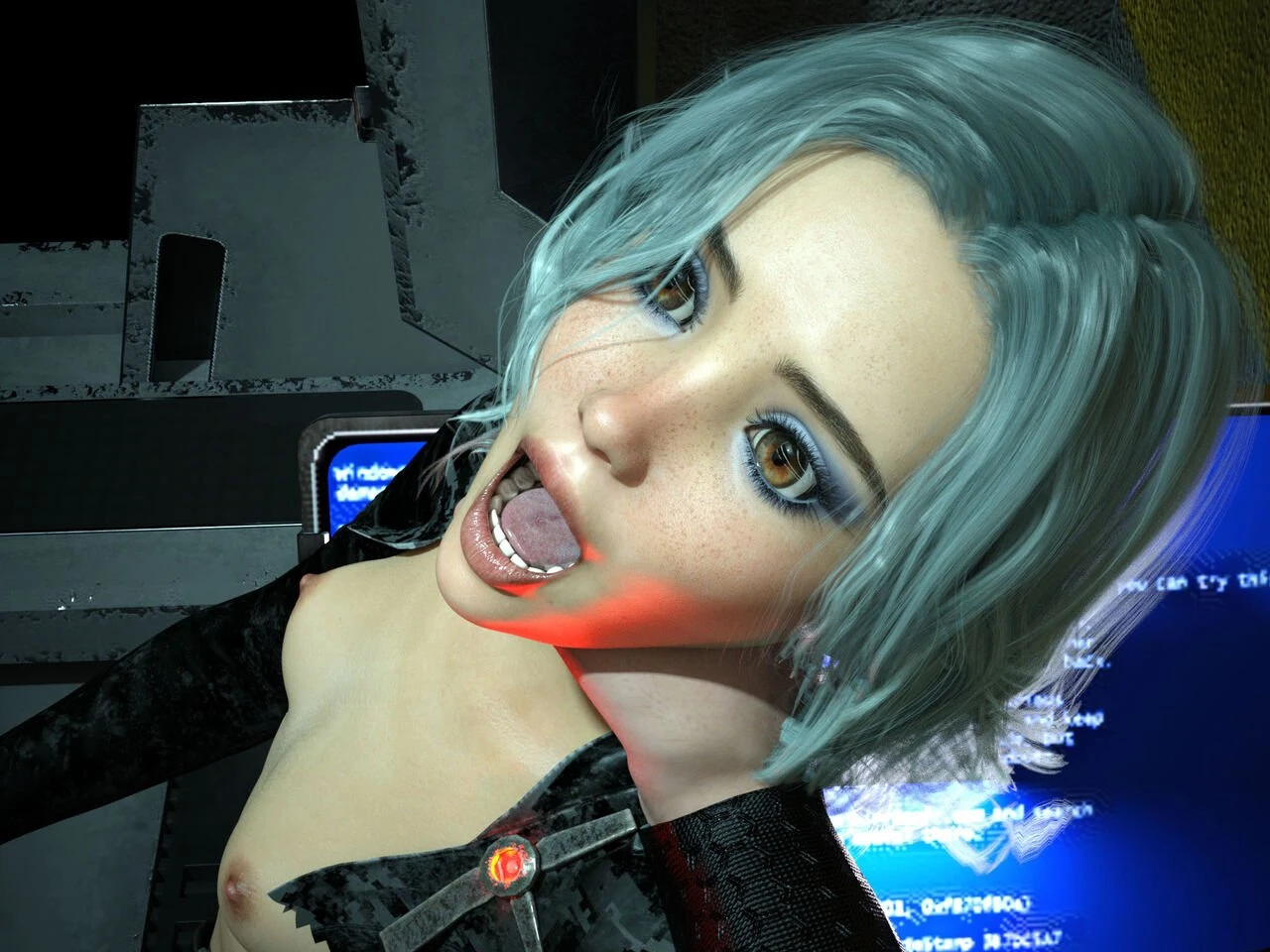 Prisoners of Desire 2 porn comic picture 55