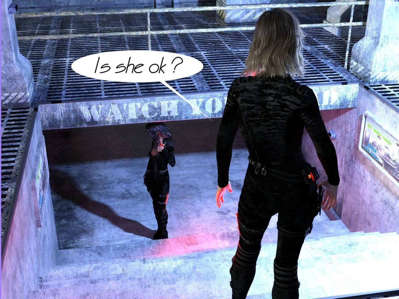 Prisoners of Desire 2 porn comic picture 7