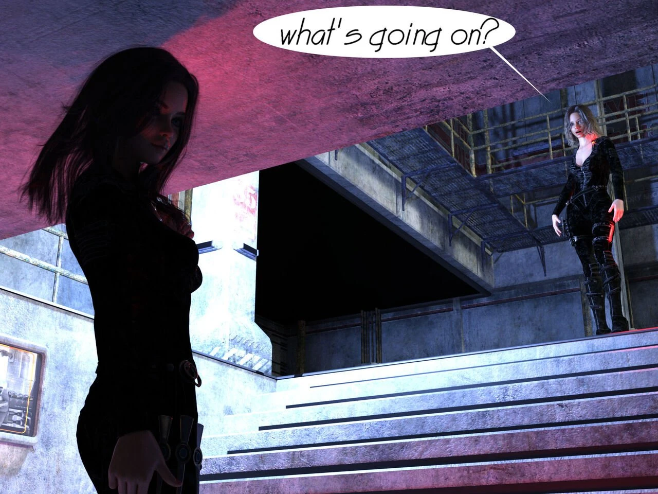 Prisoners of Desire 2 porn comic picture 9