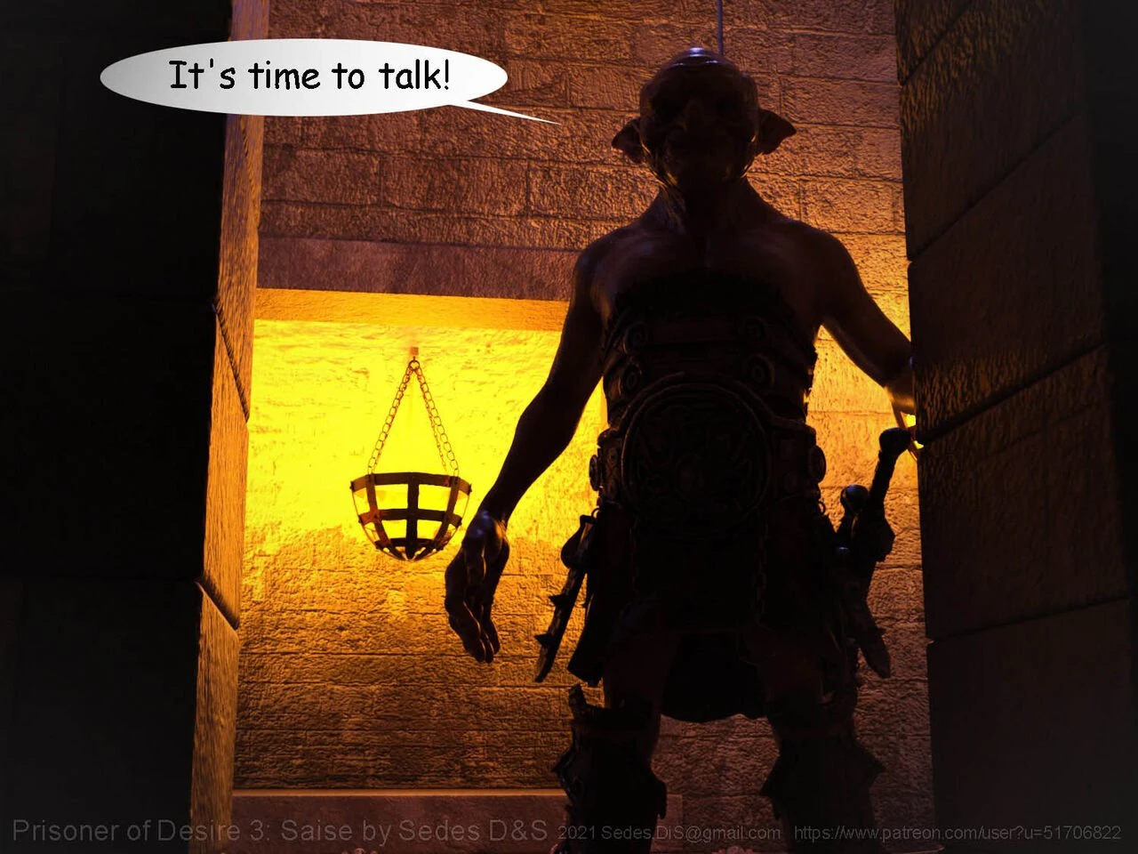 Prisoners of Desire 3 porn comic picture 114