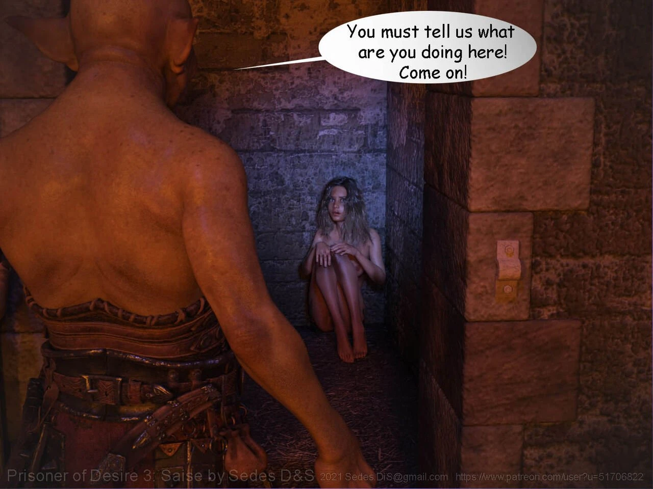 Prisoners of Desire 3 porn comic picture 115