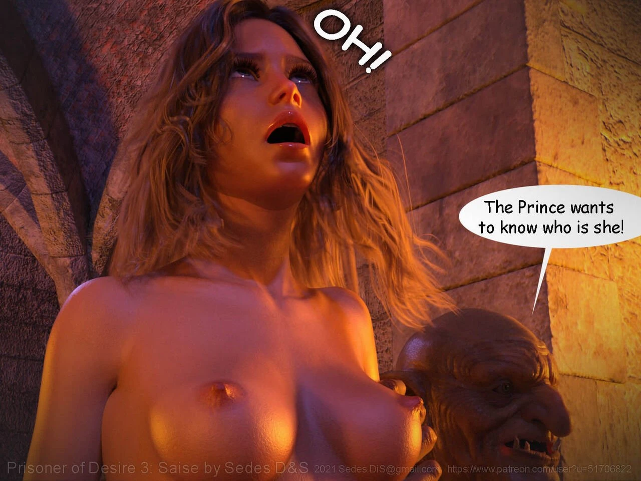 Prisoners of Desire 3 porn comic picture 118