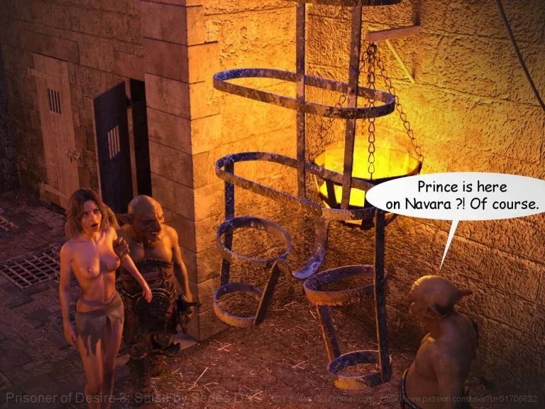 Prisoners of Desire 3 porn comic picture 119