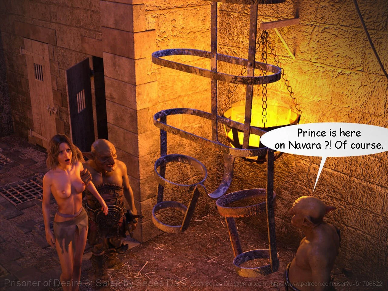 Prisoners of Desire 3 porn comic picture 119