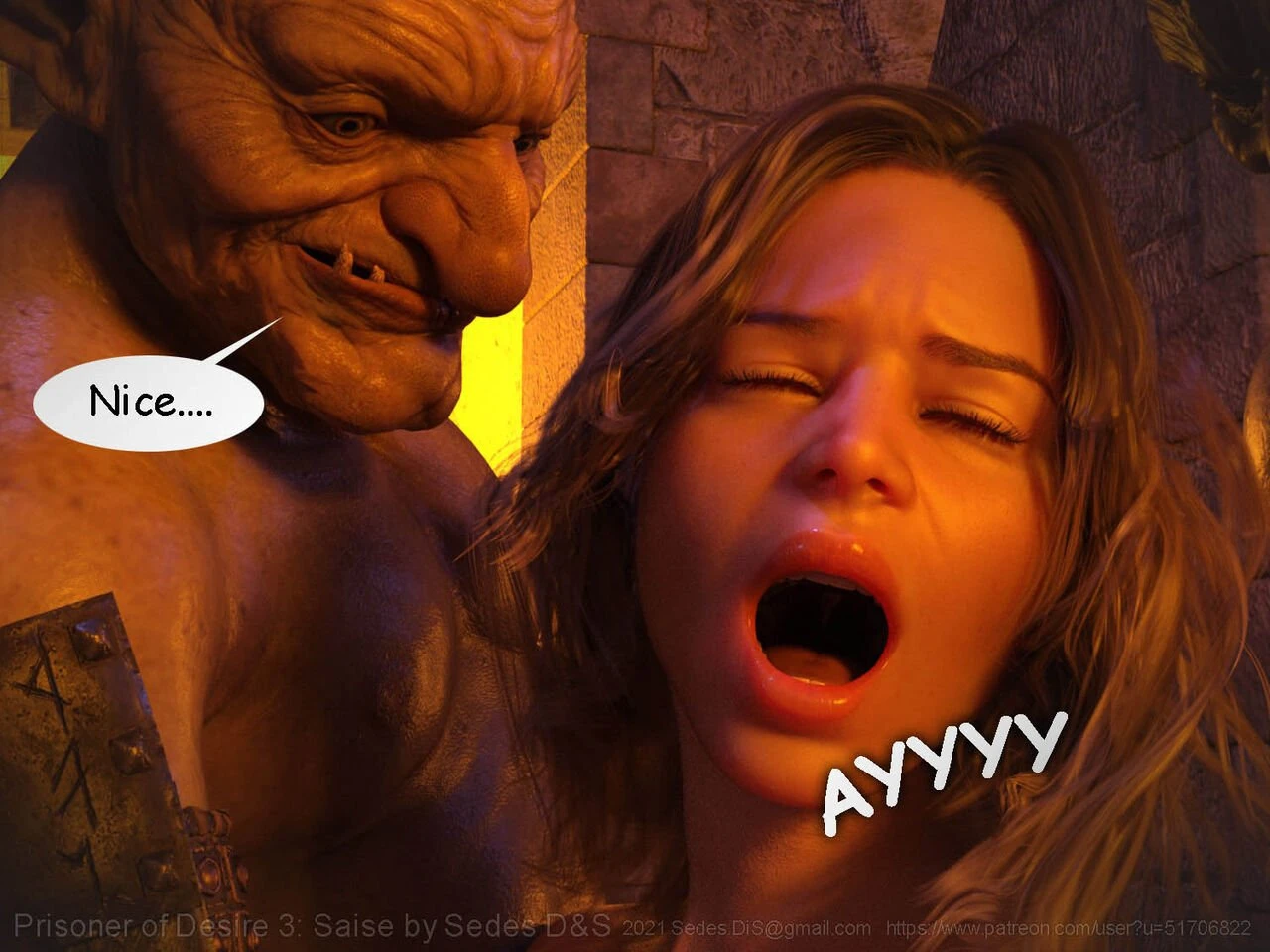 Prisoners of Desire 3 porn comic picture 124