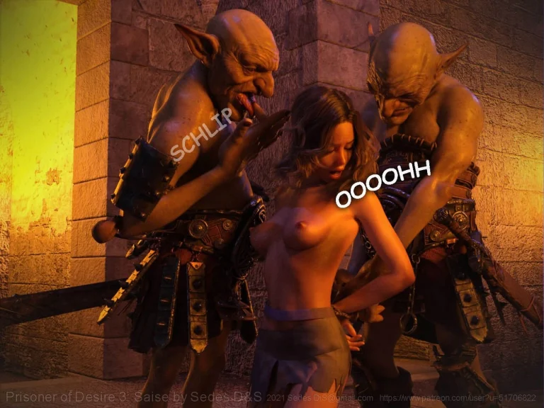 Prisoners of Desire 3 porn comic picture 125