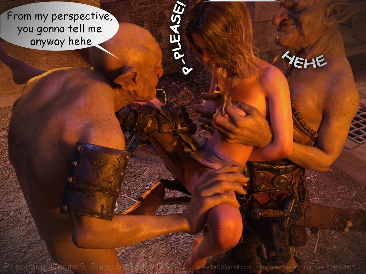 Prisoners of Desire 3 porn comic picture 130