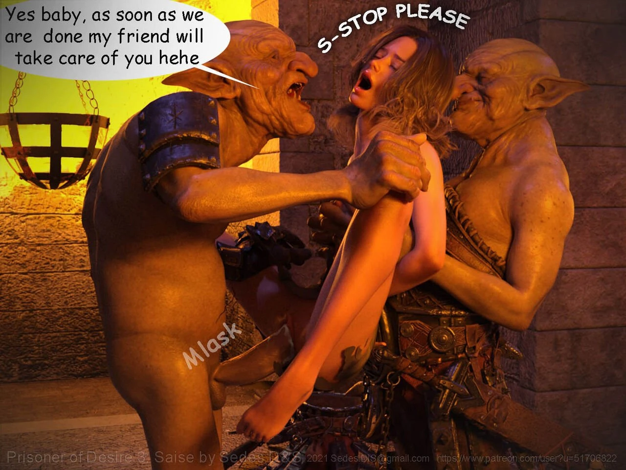 Prisoners of Desire 3 porn comic picture 133