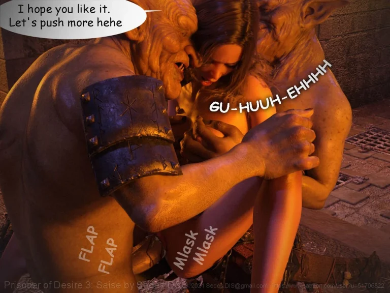 Prisoners of Desire 3 porn comic picture 135