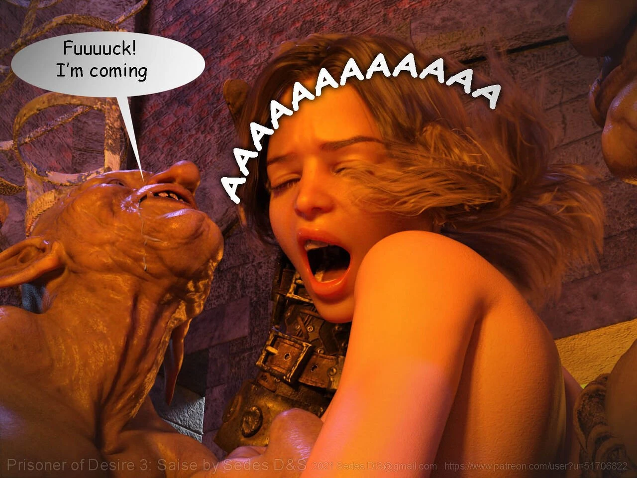 Prisoners of Desire 3 porn comic picture 138