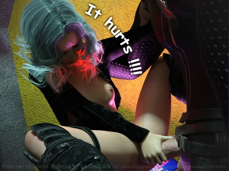 Prisoners of Desire 3 porn comic picture 14