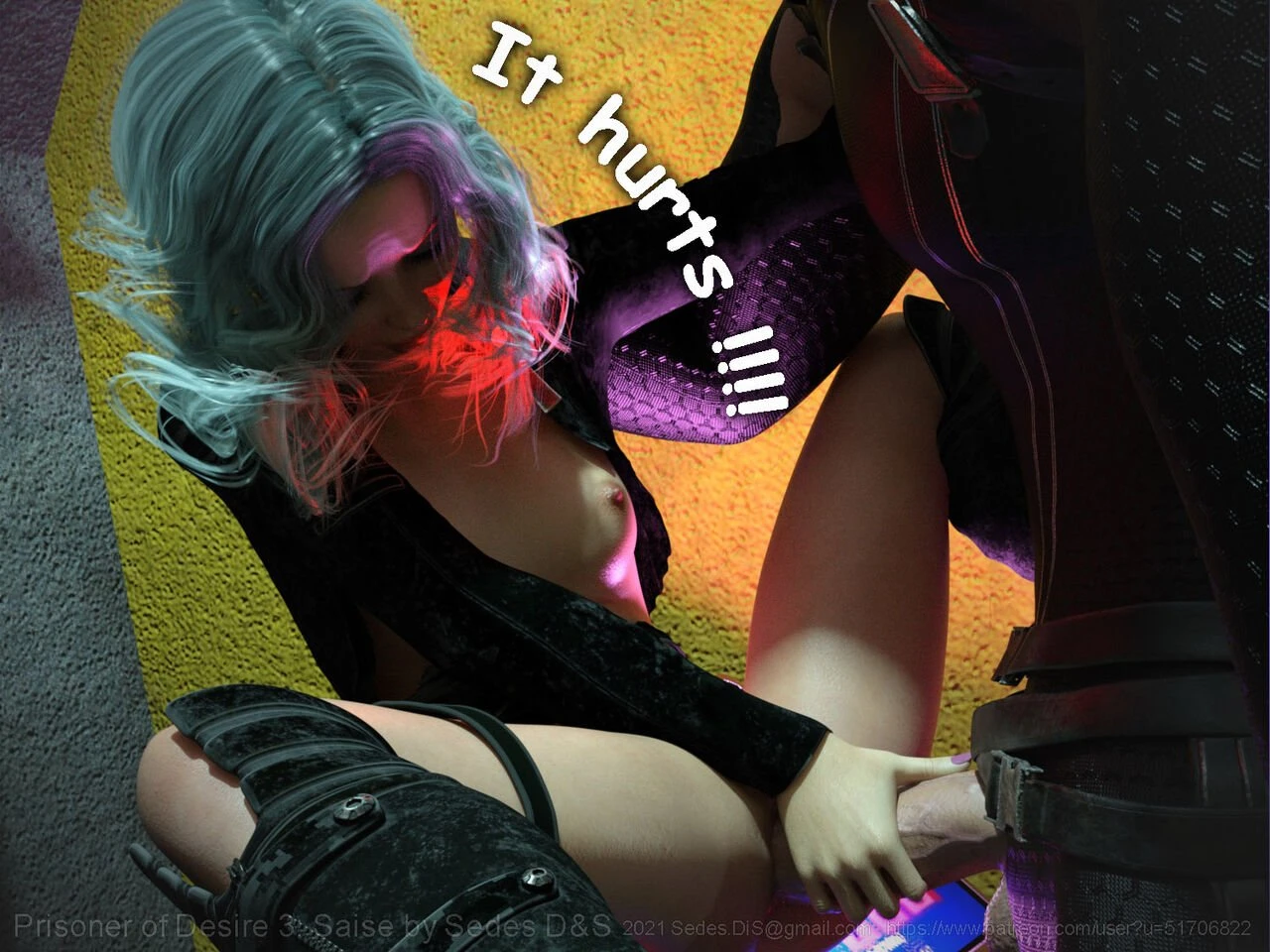 Prisoners of Desire 3 porn comic picture 14