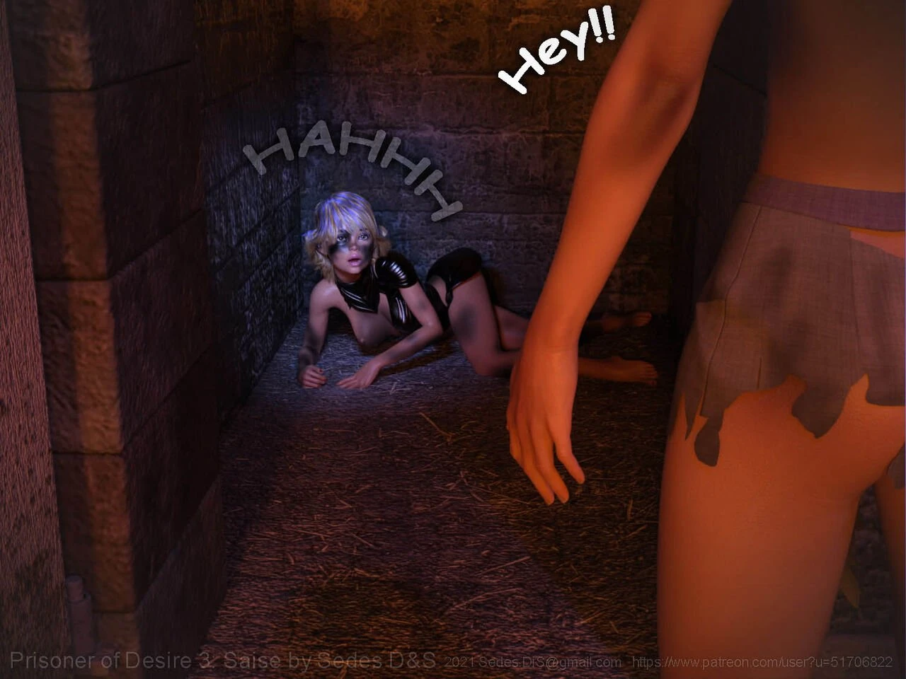 Prisoners of Desire 3 porn comic picture 149