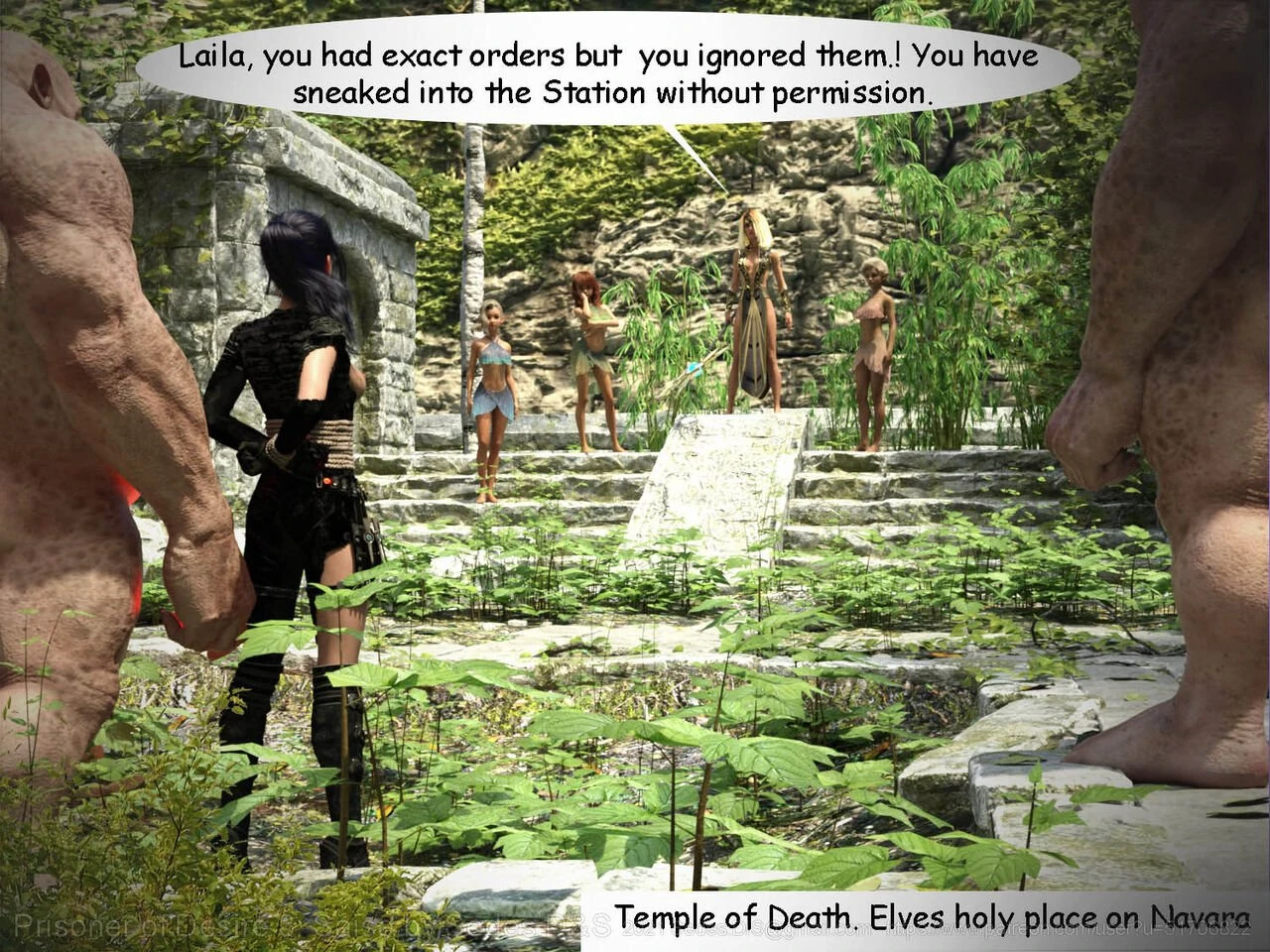 Prisoners of Desire 3 porn comic picture 150