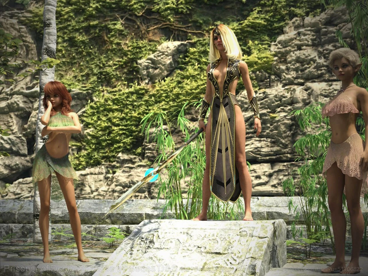 Prisoners of Desire 3 porn comic picture 152