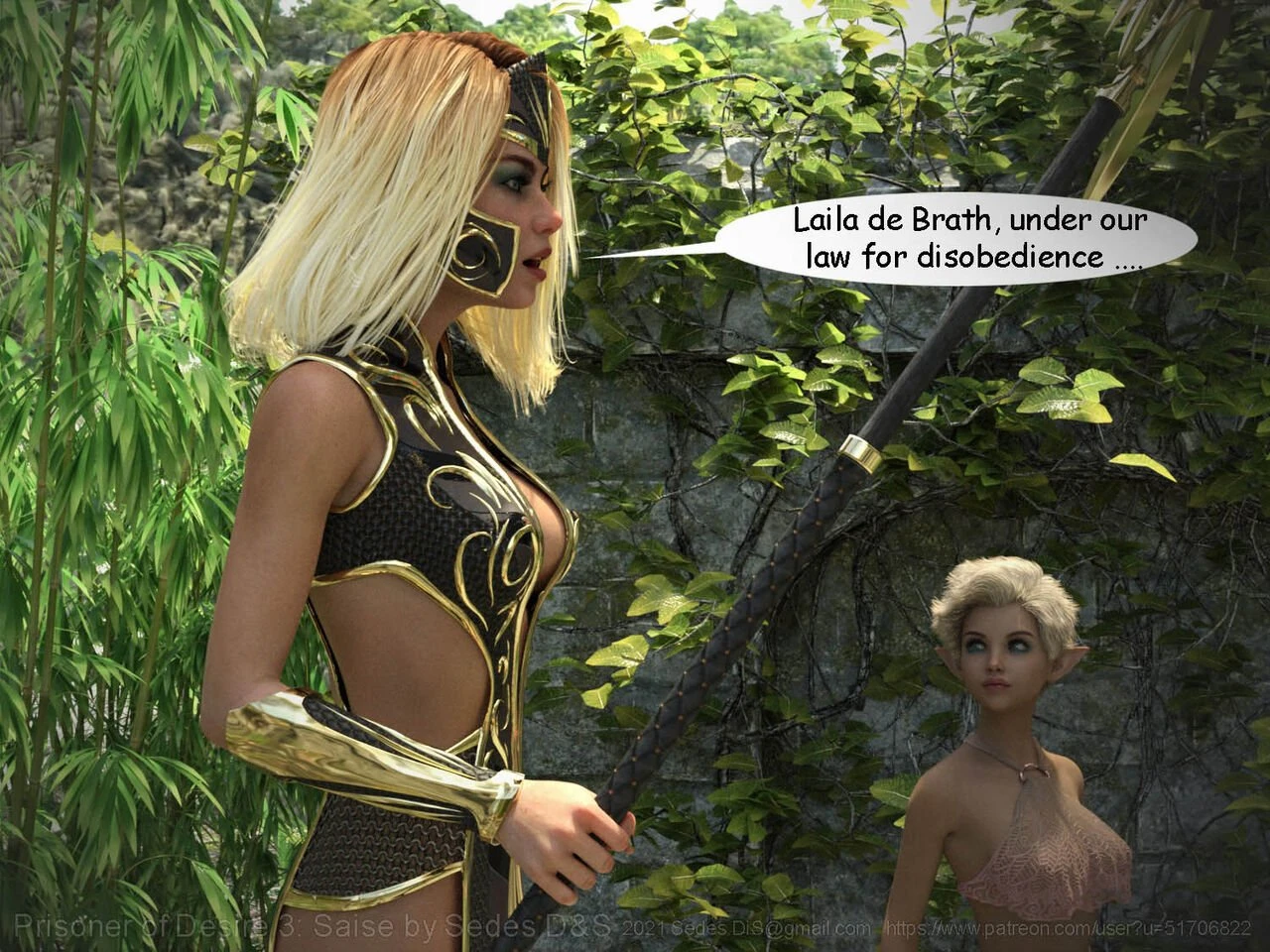 Prisoners of Desire 3 porn comic picture 154