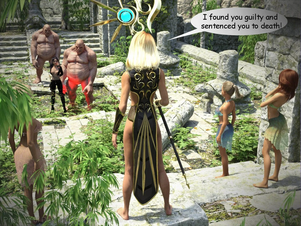 Prisoners of Desire 3 porn comic picture 155