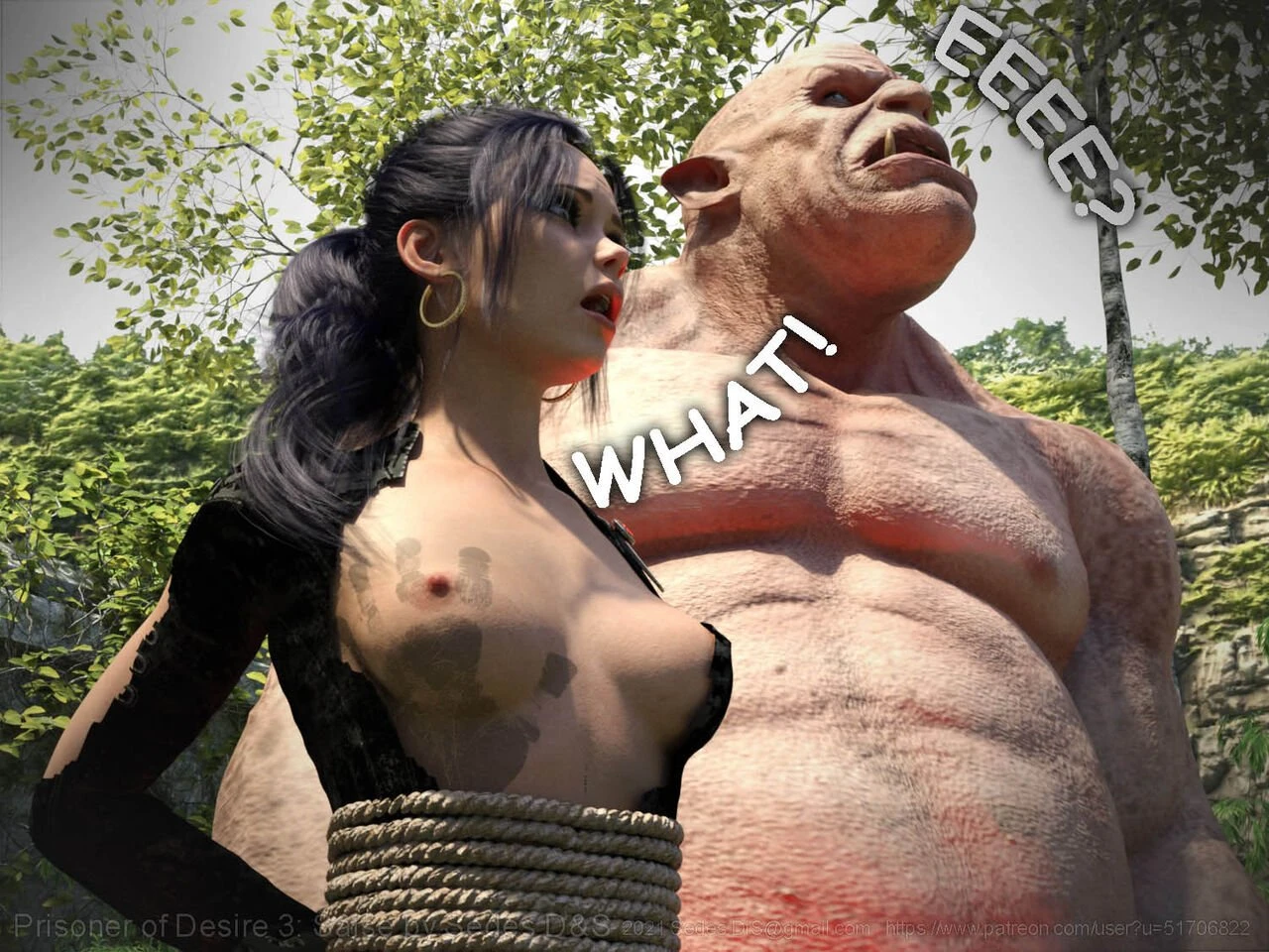 Prisoners of Desire 3 porn comic picture 156