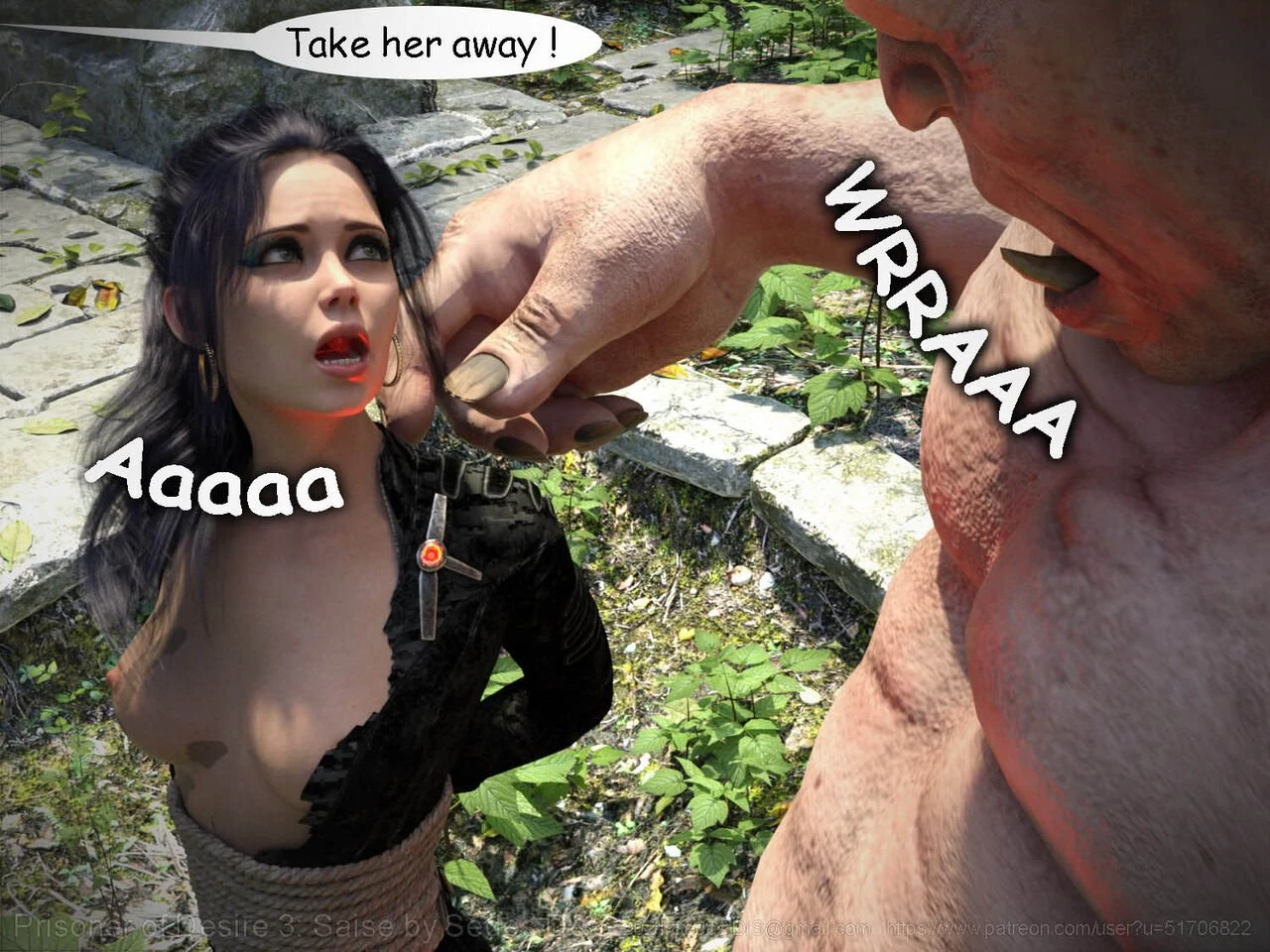 Prisoners of Desire 3 porn comic picture 157