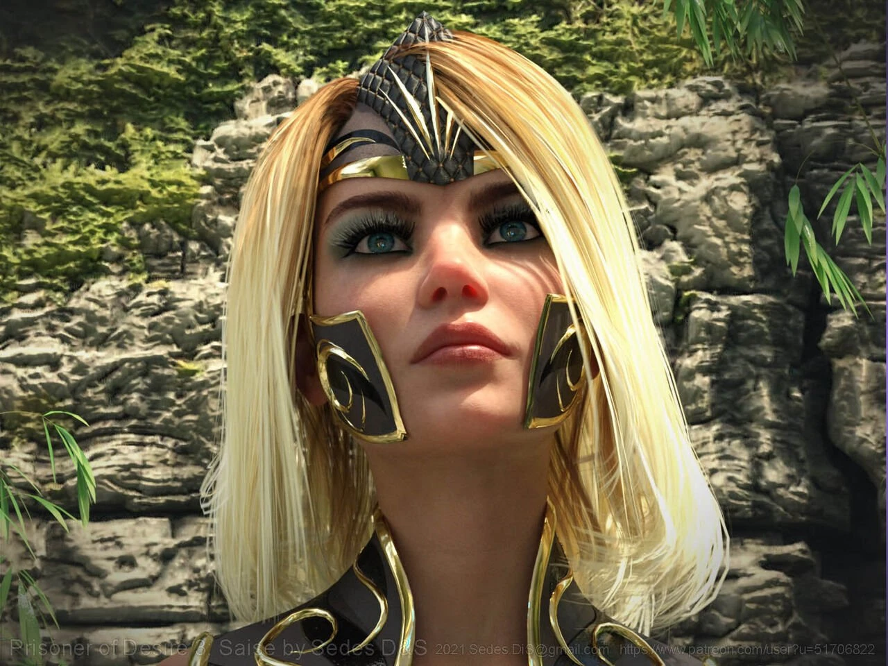 Prisoners of Desire 3 porn comic picture 158