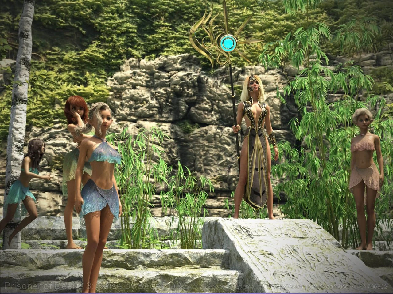 Prisoners of Desire 3 porn comic picture 159