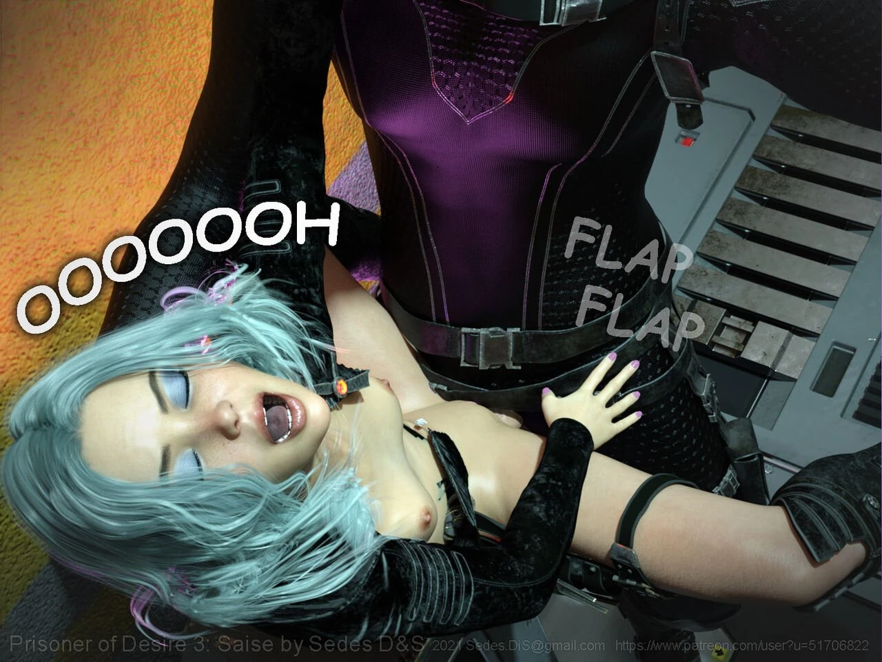 Prisoners of Desire 3 porn comic picture 16