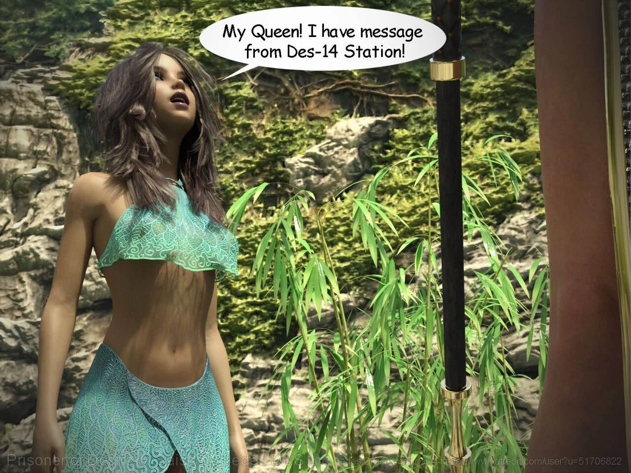 Prisoners of Desire 3 porn comic picture 160