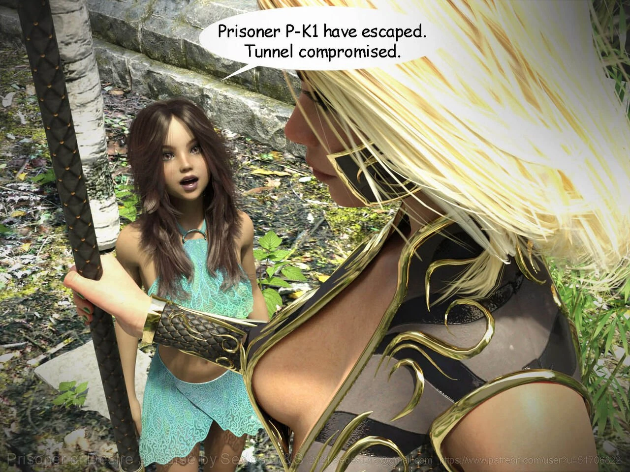 Prisoners of Desire 3 porn comic picture 162