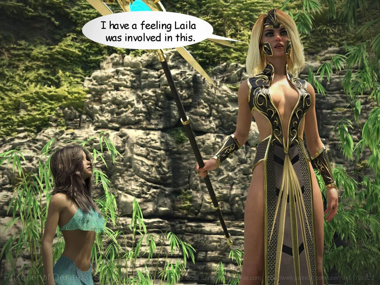 Prisoners of Desire 3 porn comic picture 163